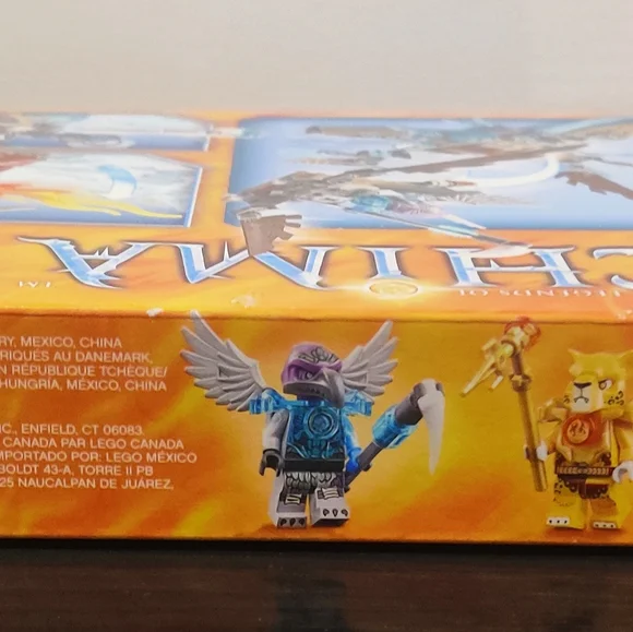 Lego -Chima - Vardy's Ice Vulture Glider 70141 Factory Sealed Box RETIRED RARE - Picture 2 of 6